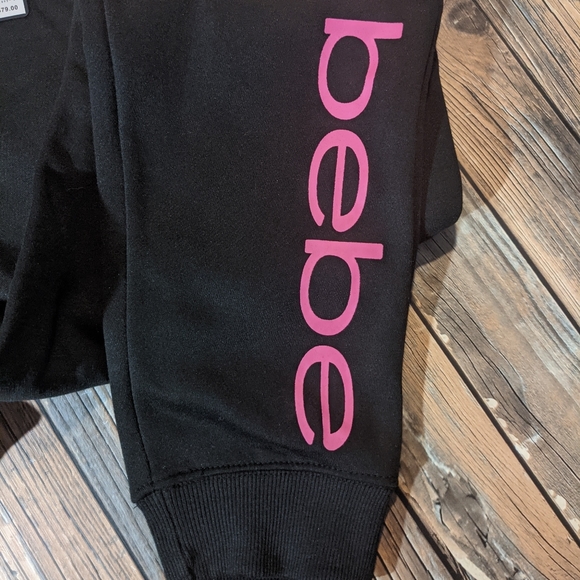 Bebe Sport Logo Jogger w/Pockets NWT - Picture 6 of 6